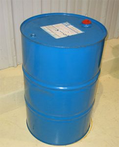 Fûts en fer de 200 kg