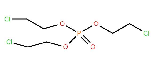 Phosphate de tris-2-chloroéthyle forme structurelle