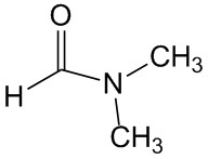 Formule structurelle du NN-diméthylformamide Formule structurelle du nn-diméthylformamide