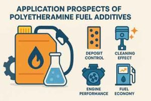 application of polyetheramine fuel additives