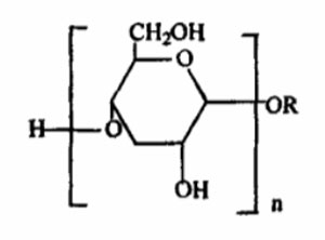 alkyl polyglucoside molecular structure