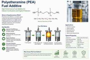 polyetheramine pea fuel additive